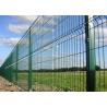Buy cheap Garden 3.5MM 3d Iron Galvanized Pvc Coated Welded Wire Fencing from wholesalers