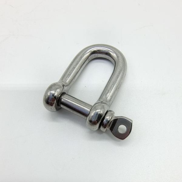Buy cheap Yacht 4mm Stainless Steel AISI304 AISI306 Dee Shackle European Type from wholesalers