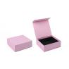 Buy cheap Wholesale manufacturing high quality Magnetic Gift Box Packaging Custom logo luxury Eco Friendly Cardboard Paper pink Magnetic Jewelry Box from wholesalers