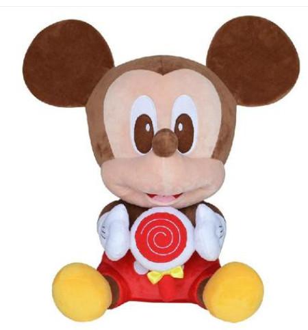 Buy cheap Disney Big Head Mickey Mouse with Candy Plush Toys from wholesalers