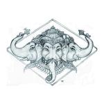 Disposable Temporary Body Tattoo Stickers
