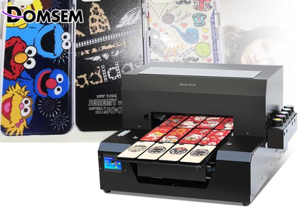 Buy cheap Digital Flatbed Phone Case Printing Machine , 6 Colors A3 Uv Inkjet Printer from wholesalers