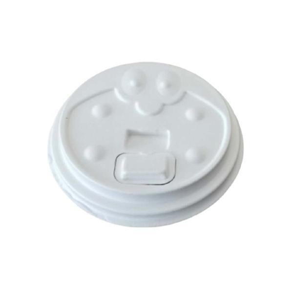 Buy cheap 8 9cm Disposable Leakproof Bagasse Coffee Cup Lids from wholesalers
