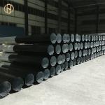 Galvanized Steel Transmission Pole 12.2m 69KV Well Finished Galvanization