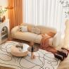 Buy cheap Apartment Flannel 3 Seater Living Room Sofa Sectional Simple Modern Furniture from wholesalers