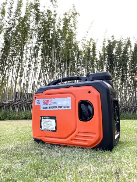 Quality Low Noise Silent Power Generator 2kw Inverter Portable Genset 62db for sale