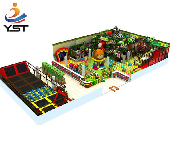 Buy cheap Children Indoor Soft Play Equipment , Funny Commercial Soft Play Equipment from wholesalers