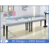 Buy cheap Simple Wood Glass Jewelry Display Cases With Lock For Retail Store from wholesalers