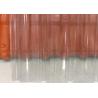 Buy cheap Heat Insulation FRP Fiberglass Roof Tile UV Resistance Transparent from wholesalers