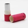 Buy cheap Eco Friendly Cardboard Tube Gift Box For Lip Balm Packaging With Gold foil from wholesalers