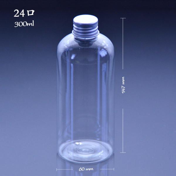 Buy cheap 36mm Transparent 300ml Pet Juice Bottles Disposable For Fruit from wholesalers