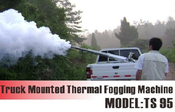 Buy cheap Agricultural Truck Mounted ULV Fogging Machine For Control Malaria from wholesalers