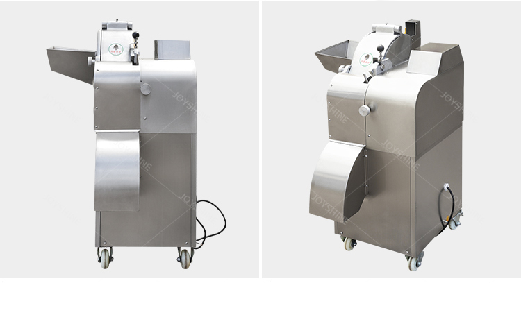 110KG Vegetable Slicer Cutter For Industrial Potato Chips And Bell Pepper Processing