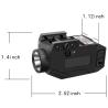 Buy cheap Reliable Airsoft Gun Lasers 800 Lumens Tactical Flashlight Laser Sight Combo from wholesalers