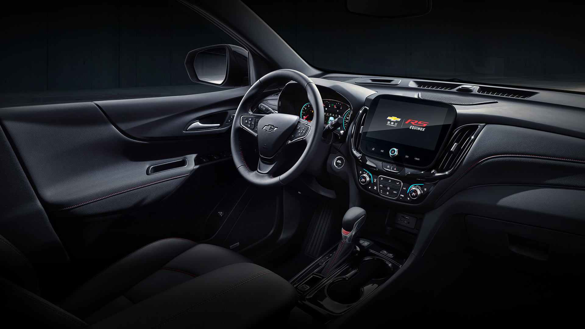 All Electric SUV 2024 Chevrolet EV With CLTC 600km With Optional Driving Model Selection