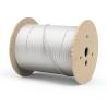 Buy cheap 1 2 4 6 8 Core Indoor Steel Wire Drop Fiber Optic Cable from wholesalers