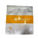 k silver aluminum foil bag/ heat seal vacuum packing bag
