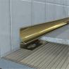 Buy cheap Brushed Finish Rose Gold Stainless Steel Tile Trim 201 304 316 wall ceiling door frame from wholesalers