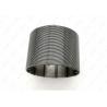 Buy cheap Petrochemical Stainless Steel 304 Wedge Wire Filter 0.1mm Slot from wholesalers