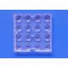 Buy cheap 50X50 16 Points High Bay Light Lens 20 / 30 Degree Bead Surface 91% Tranmittance from wholesalers