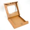 Buy cheap Outdoor Kitchen Kraft Paper Plate Camping Picnic Snack Box With Self Erecting Feature from wholesalers
