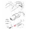 Buy cheap For Bentley Continental Gt Left Right Fender Chrome Trim OEM 3W8853518Q 3W8853517Q from wholesalers