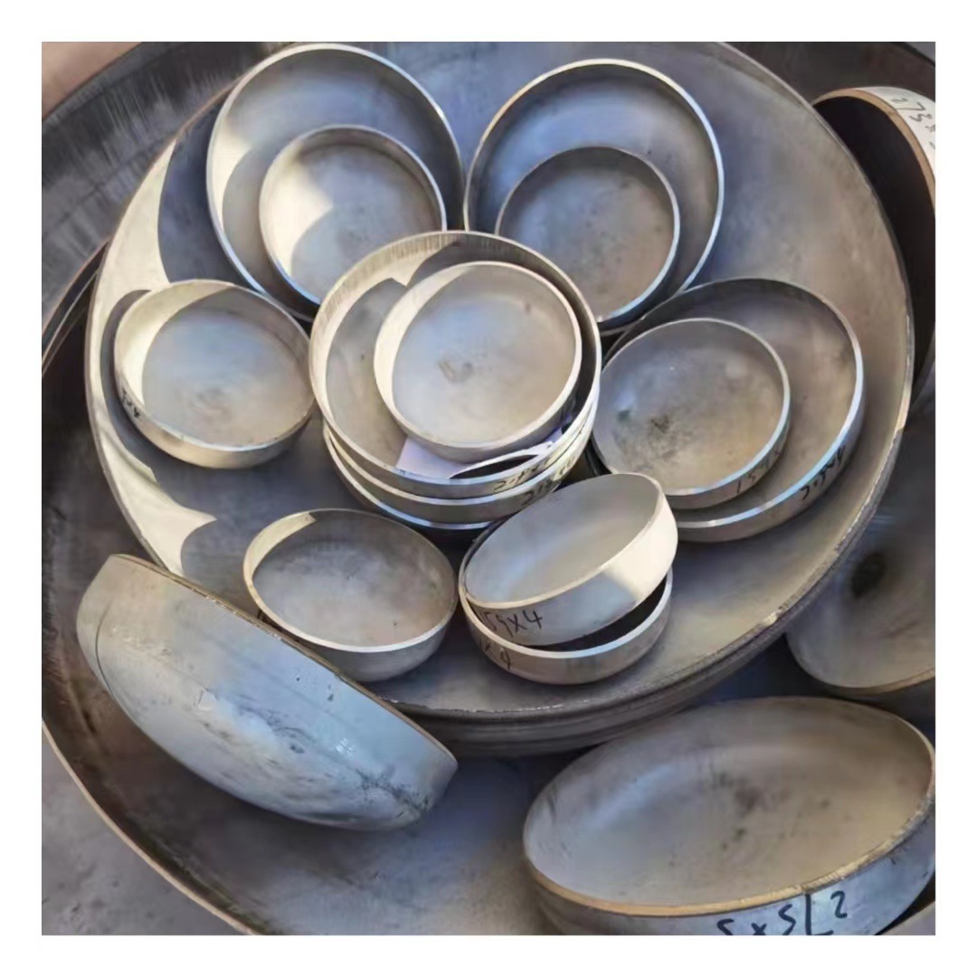 DN 15-1200 MOQ 1 Piece NXF 316/0Cr17Ni12Mo2/1.4401 Forged Stainless Steel Butt Welding CAP Polished Surface Treatment
