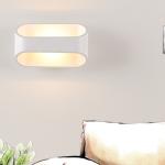 LED Wall Lamps 3W 5W 10W AC85-265V Modern Simple Bedroom Bedside lamp(WH-RC-07)
