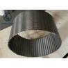 Buy cheap High Filtration Ss 304 Johnson Wire Screen V Shaped 0.25mm Slot from wholesalers