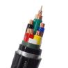 Buy cheap Insulated Round Wire Material 4 Core Underground Armoured Power Cable Teflon high temperature wire from wholesalers