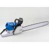 Buy cheap 22" 62cc Single cycle gas powered chain saw , 22 inch home tree chain saw from wholesalers
