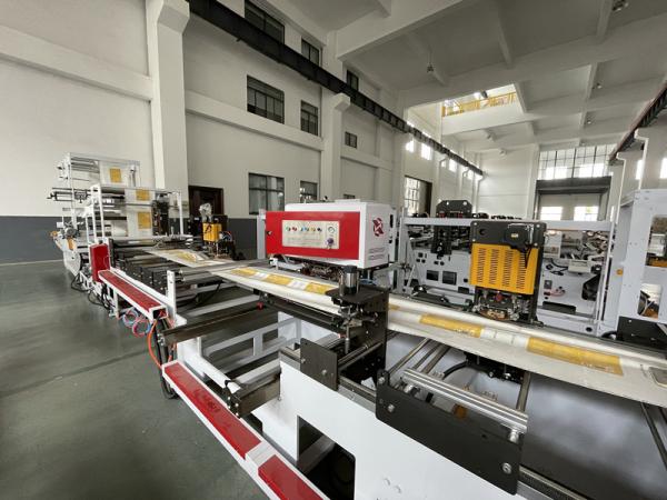 Buy cheap Baby Diaper Bag Making Machine Bottom Sealing Unwinding Width 1200mm from wholesalers