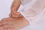Indoor Household Anti Slip 100 Pieces Dobby Dust Sleeves Cover