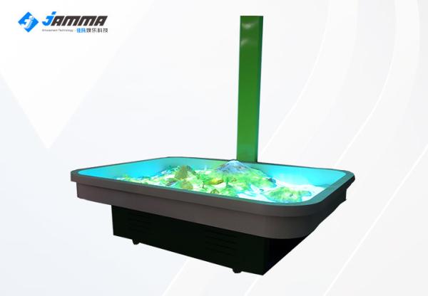 Buy cheap Indoor Children Interactive Projector Games Augmented Reality Sandtable from wholesalers