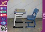 Hollow Blow Molding PP Seat Kids School Desk Chair Floor Free Standing