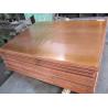 Buy cheap Bus Bar Solid Copper Sheet Stamping Parts C11000 1000*2000mm Industrial from wholesalers
