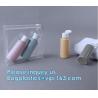 Buy cheap Portable Daily Personalized Design Transparent Pvc Zipper Pouch Bags Leather Clutch Cosmetic Bag from wholesalers