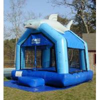 Buy cheap Inflatable Bouncer / INFLATABLE jump / inflatable shark bouncer product