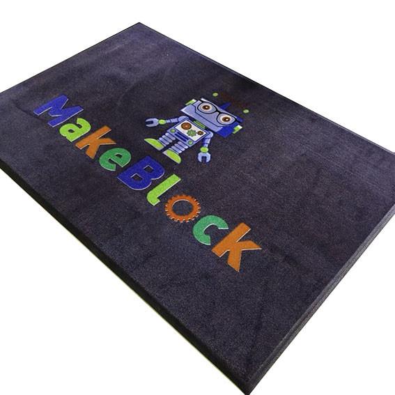 Buy cheap 720g/Sqm 60x90cm Anti Slip Safety Mat NBR Rubber Welcome Door Mat from wholesalers