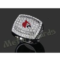 Buy cheap Durable Championship Baseball Rings , Unique Replica Super Bowl Rings product