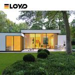 French Insulation House Windows Aluminum Alloy Glass Fixed Windows For Balcony