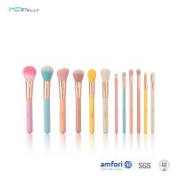 Buy cheap 12pcs Concealer Natural Hair Cosmetic Brush Set product