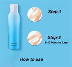 Facial and Body Hair Removal Cream Organic Depilatory Lotion for Long-Lasting