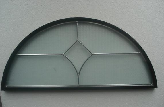 Buy cheap low price !!!decorative glass panel with zinc caming from wholesalers
