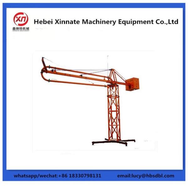 Buy cheap Manual Electric Concrete Conveyor Concrete Boom Placer 12m 3m from wholesalers