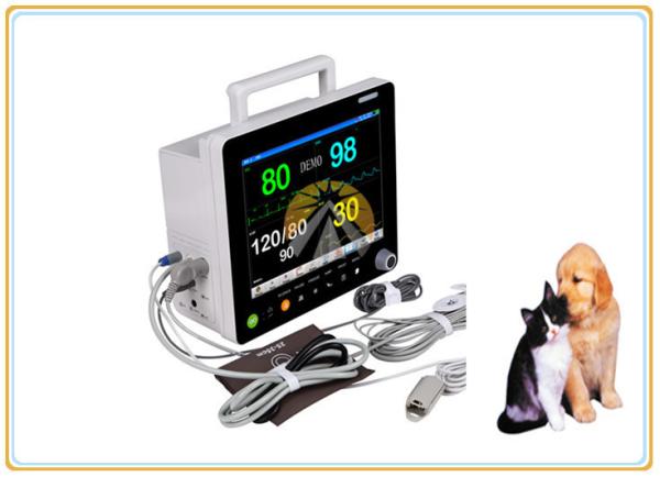 Buy cheap 12.1 Inch Screen Vet Patient Monitor Large Storage Capacity Rechargeable Li Battery from wholesalers