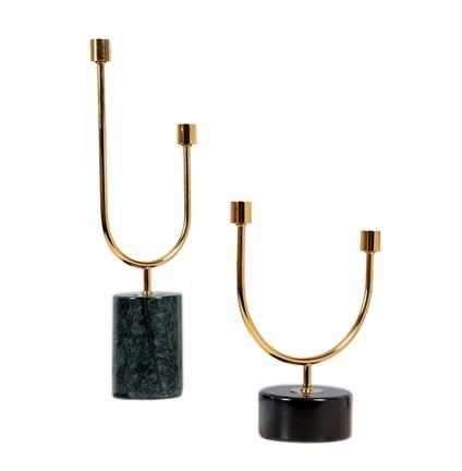 Buy cheap Wedding Classic 420mm 275mm Decorative Candle Holder from wholesalers