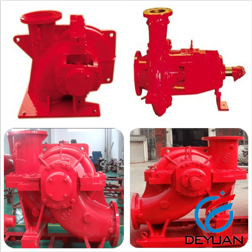 600M3 / h Fire Sprinkler Pump Electric High Pressure Multistage