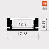 Buy cheap Office Wardrobe Aluminium Profiles For Led Strip Lights OEM ODM from wholesalers