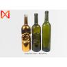 Buy cheap Non Leakage Empty Glass Wine Bottles Thickened Superior Durability Dishwasher Safe from wholesalers